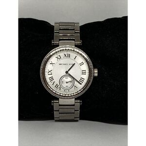 Michael Kors Skylar MK5866 Womens Stainless Steel Analog Dial Quartz Watch JK718